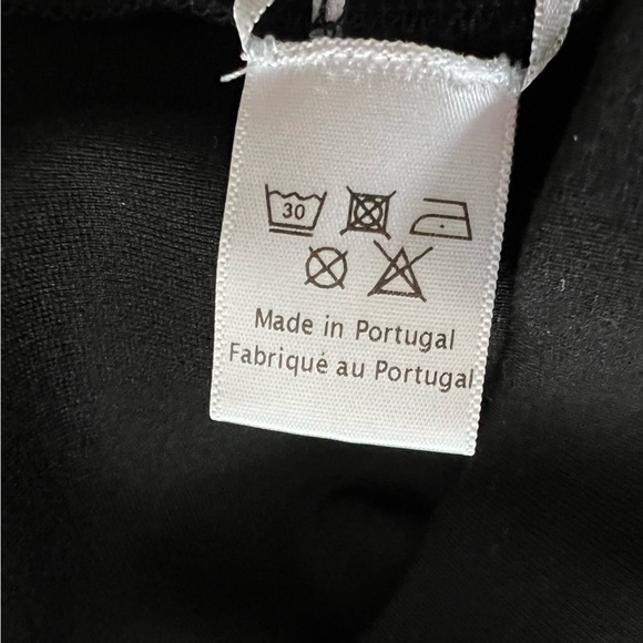 SIMONE ROCHA Black Crew Neck Viscose Dress Size Small - Picture 8 of 11